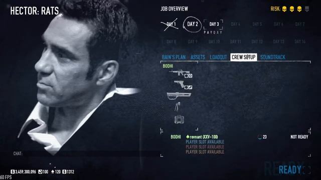 Payday 2 - Rats OVK - 1P Loud, no bots, Old Memories смотреть онлайн