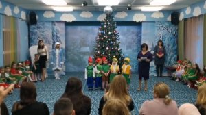 Новогодний утренник 🎄 2024
