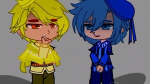 /Gacha club/_Меме_~Я никогда ге злился на тебя~ •13 карт• ^Феликс, зонтик^ #13карт #Феликсзонтик