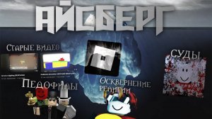 Айсберг Инцидентов по Roblox (перезалив с Колпак)