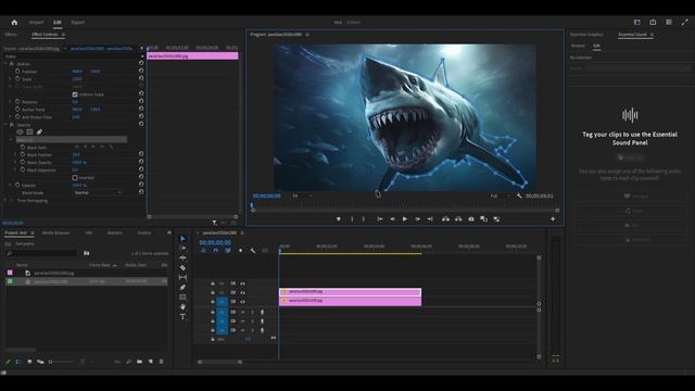 How To Animate PHOTOS With PARALLAX In Premiere Pro