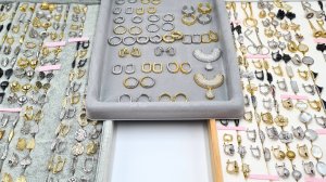 ТЦ Севастополь🛒Большой обзор. Швензы, клипсы, конго, кольца и бейлы.