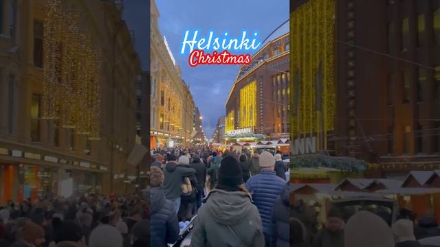 Walk Helsinki Christmas #helsinki #travel #christmas