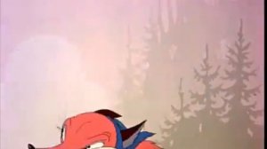 Сказки русские *Лиса и дрозд. Мультфильм