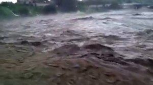 Сель в селе Шордаково 30.05.15г вечер