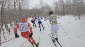 Победила молодость! Новогодняя лыжная гонка в Солнечногорске