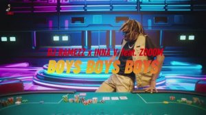 Dj Ramezz & Inna V Feat. Zooom - Boys Boys Boys 2025 (Eurodance Version)