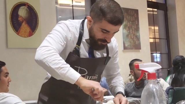 Mehmonimiz Zohid(Ummon) Turkiya Shirinligi Bilan Ulani Mehmon Qildi | Турецкая  Пахлава с  Морожены