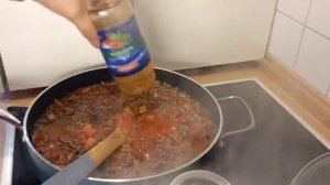 Episode 46- Colourful Pasta with Spaghetti Sauce / Good for two days food.