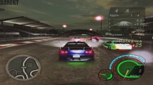 ▶Need for Speed Underground 2. Процент завершения игры: 67%. #37