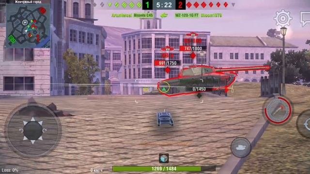 World Of Tanks Blitz 💪