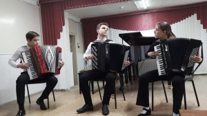 Братья Покрасс обр. Е.Лёвина "Казаки в Берлине"
