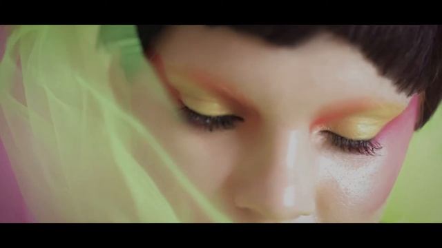 fashion film neon fantasy