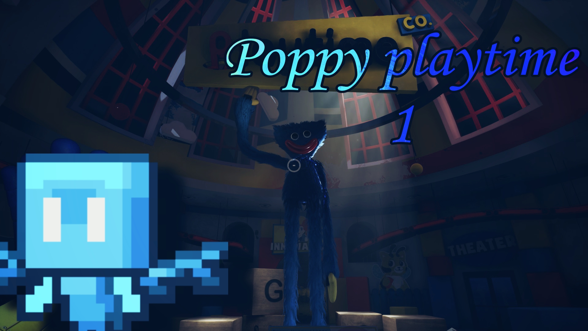 Poppy playtime часть 1 #poppyplaytimechapter1 #poppyplaytim