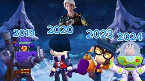 Я ИСПЫТАЛ ВСЕ НОВОГОДНИЕ БЕСПЛАТНЫЕ ПОДАРКИ В БРАВЛ СТАРСЕ🎁