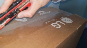 Правильная распаковка телевизора 86 дюймов.