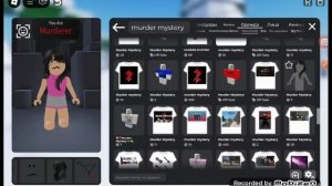 делаю скин murder mystery 2