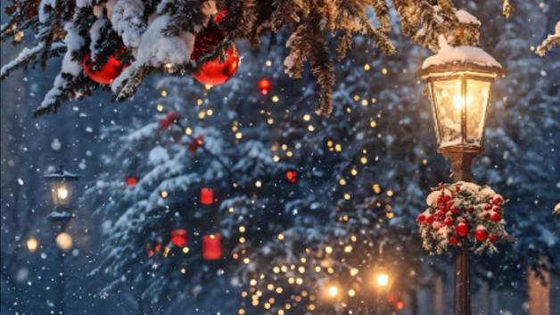 Музыкальная открытка, для поднятия Новогоднего настроения