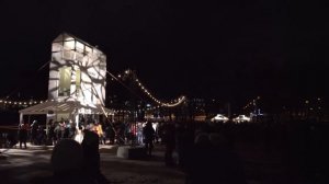 Lux Helsinki is a light festival in Helsinki that is organised annually at the beginning of January.