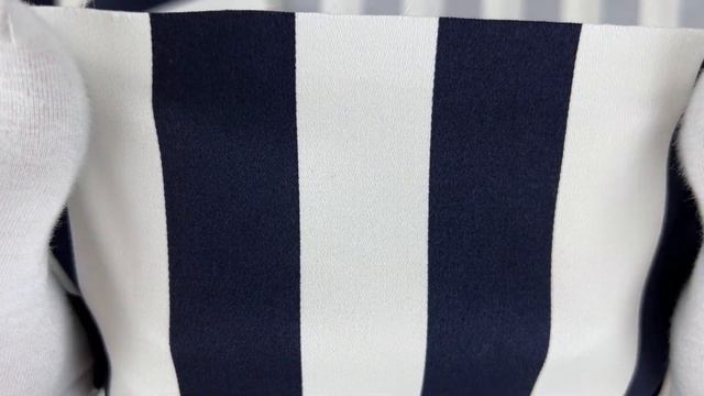 Ткань Коттон №3 синяя полоска смотреть онлайн