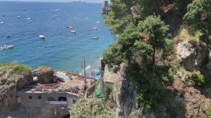 🇮🇹Летняя прогулка по Италии: Позитано🩴🏖️, рай на побережье Амальфи💗🌞 Итальянский обед и ужин🍝