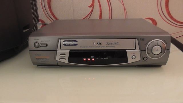 ASMR VCR LG BH762W смотреть онлайн
