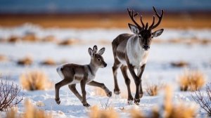 Эвенкийская песня "Оленёнок". Надя СЭВЭЛ