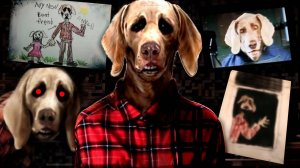 КОНЧЕНАЯ ПСИНА КРАДЁТ ДЕТЕЙ!  Аналоговый ХОРРОР Dog Nightmares