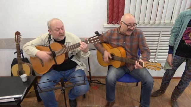 55 Сентиментальный марш - КСП Колесо