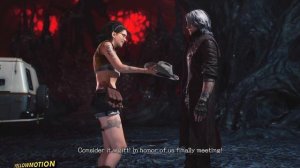 DEVIL MAY CRY 5 - Dante Receives The Faust Hat and Dances like Michael Jackson [4K]