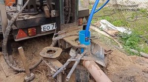 Абиссинская скважина 39 метров