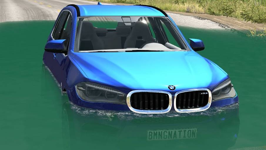 Автомобили против воды | BeamNG.Drive |#beamng #crashtest #crash