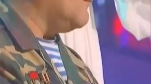 Разговор с портретом - "Голубые береты"