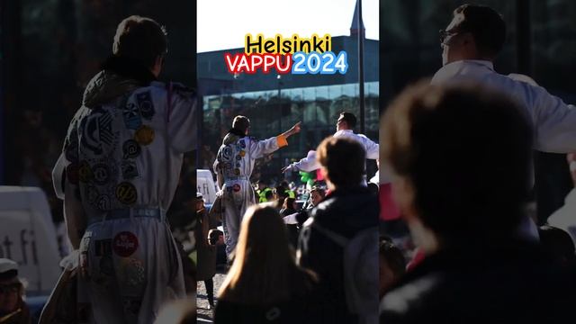 Helsinki VAPPU 2024.#vappu #helsinki