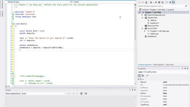 Chapter 1 Coding Examples