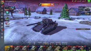 Tanks Blitz - BOSS режим!!