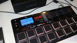 Akai MPX16 Review Sample Loading and Loop Settings