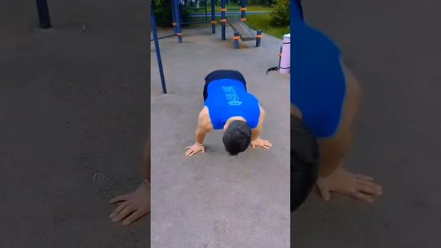 Отжимания без ног - научись дома #фитнесдома #calisthenicsstreetworkout #calisthenics #фитнес