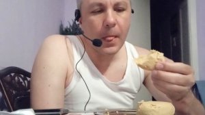 ASMR ИТИНГ. КУШАЮ ХАЛВУ