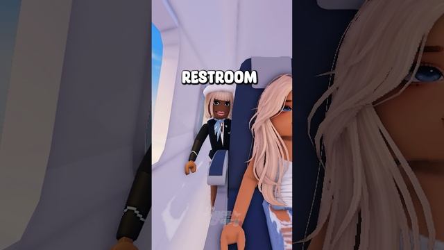 💗 School Love | BFF As A Flight Attendant, She Stole My BF | 🏡 Roblox Story #roblox #schoollove смотреть онлайн