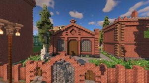 Склад в русском стиле в майнкрафт (Российская Империя)