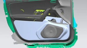 Процесс моделирования корпусов для мидбасовых динамиков Brax Matrix ML 6D