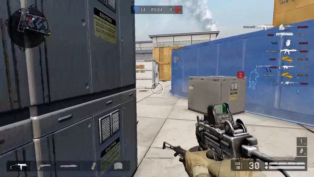 Стримим Евро ВарФейс 2