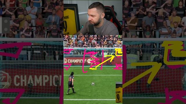 FC 25 ШАГ при ПЕНАЛЬТИ  #fifa25#eafc25 #футбол#гайдыfc25 #обучениеeafc25#финтыфифа25#fc25#fifa25