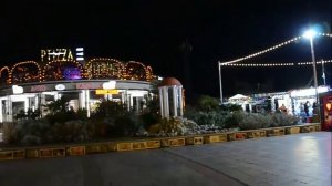 Морской порт. пл. Ленина. Ялта Новогодняя !!!
