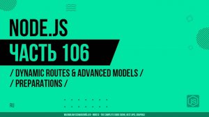 Node.js - 106 - Динамические маршруты - Подготовка