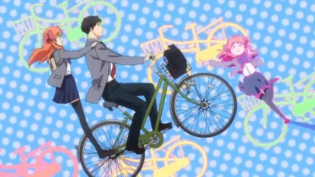Аниме|Ежемесячное седзе Нозаки-куна/ Gekkan Shoujo Nozaki-kun( 1серия )
