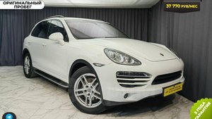 Обзор Porsche Cayenne 2012 года