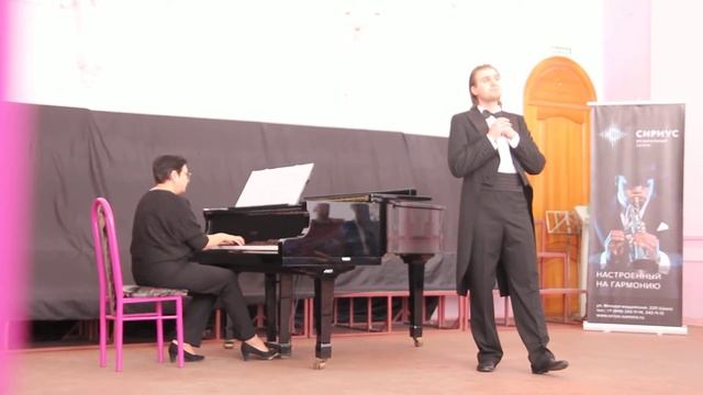 Yaroslav Petrachenko (tenore-altino ) - "In the Midst of a noisy ball" music by P.I. Tchaikovsky смотреть онлайн