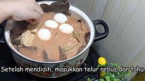 Resep mudah Gudeg khas jogja dan sambal goreng krecek super pedas